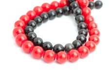 Color Beads Stock Photography