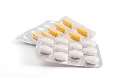 Pills Royalty Free Stock Image Pills Royalty Free Stock Image