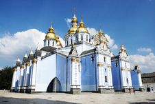 Kiev St. Michael S Church Stock Image Kiev St. Michael S Church Stock Image