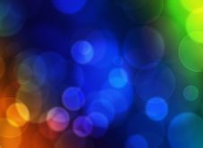Defocused Lights Stock Images