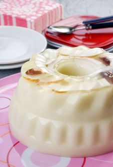 Apple Jelly Dessert Royalty Free Stock Photo