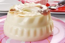 Apple Jelly Dessert Stock Image Apple Jelly Dessert Stock Image