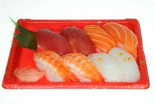 Japanese Sushi Stock Photo