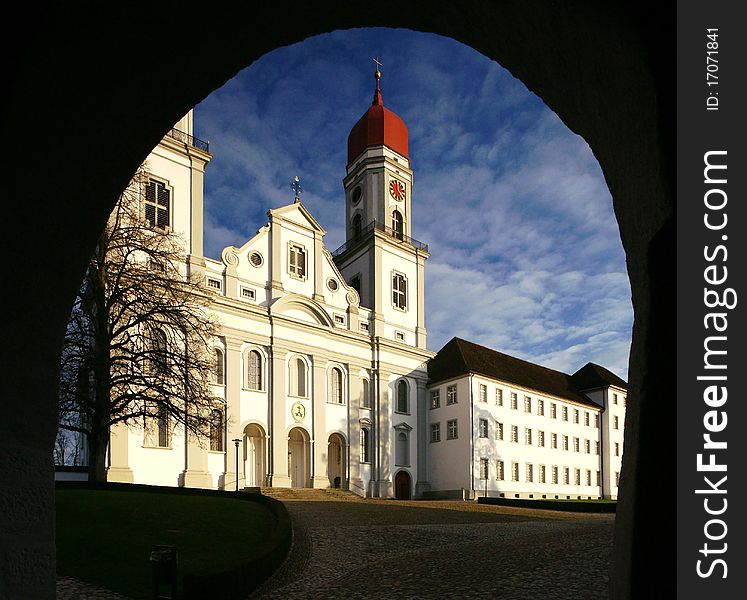The Cistercian monastery of St. Urban in the Swiss town of St. Urban is an example for the Baroque style. The Cistercian monastery of St. Urban in the Swiss town of St. Urban is an example for the Baroque style.