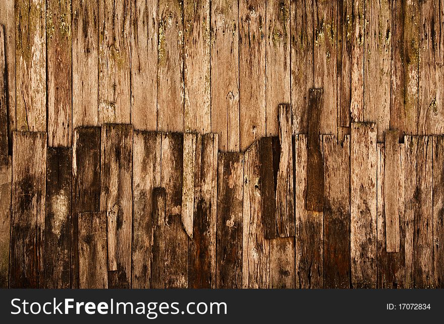 Old wood wall dirty texture. Old wood wall dirty texture