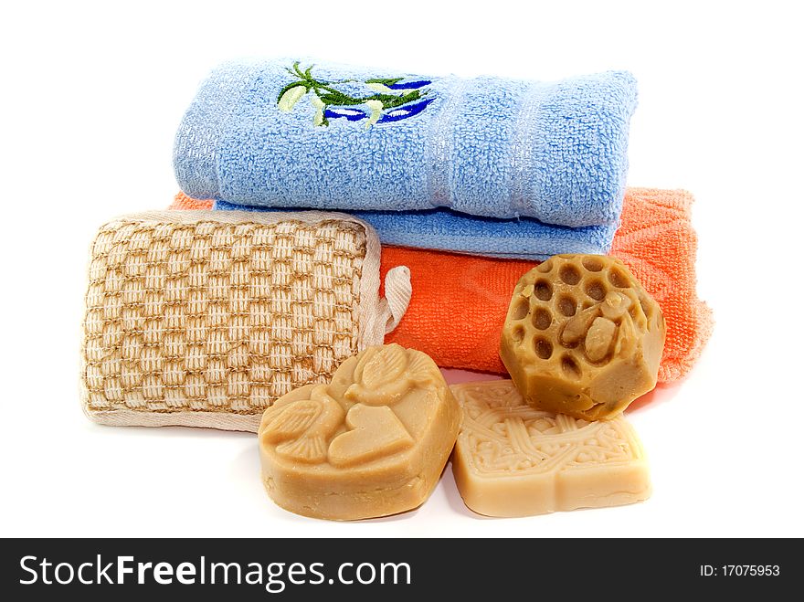 Soap And Towels