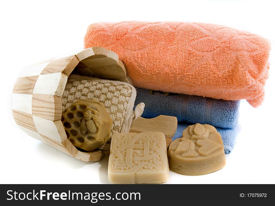 Soap And Towels