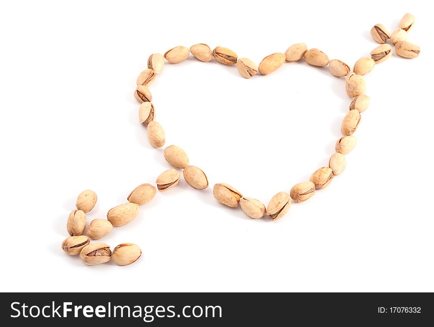 Heart Of The Pistachios