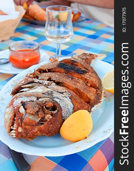 Grilled Dorada