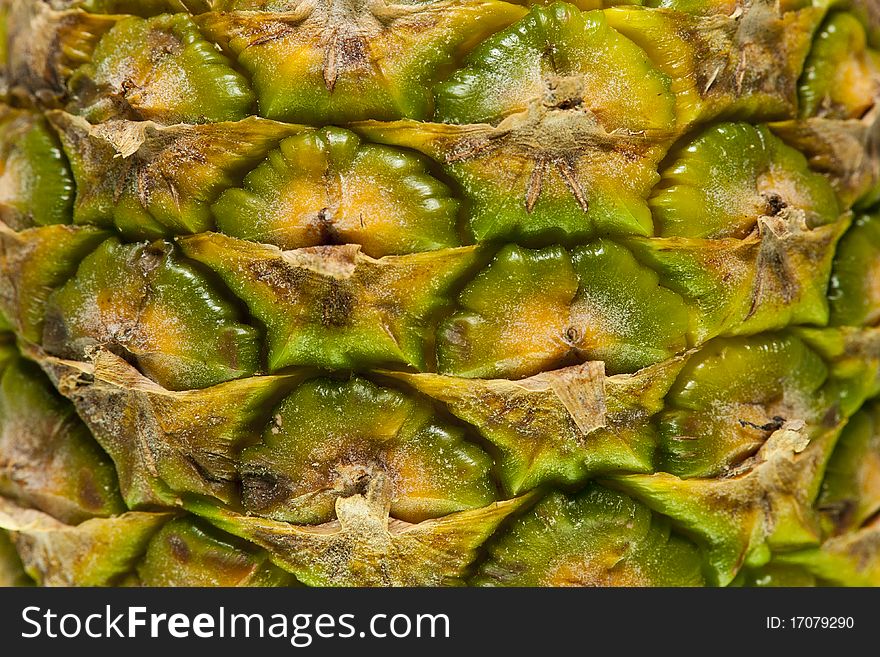 Pineapple abstract colorful texture background. Pineapple abstract colorful texture background