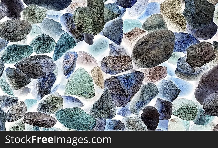 Stone Texture.Terrazzo texture.Stone wall texture.Abstract stone x-ray style lights stone texture with white background wallpaper.