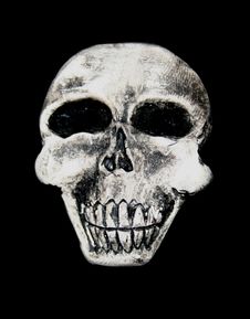 Grim Face Royalty Free Stock Image Grim Face Royalty Free Stock Image