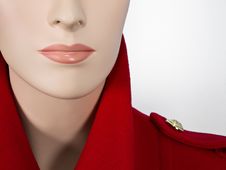 Female Cloth Details Royalty Free Stock Image Female Cloth Details Royalty Free Stock Image