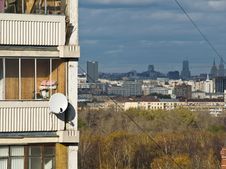 Bird Fly City View Royalty Free Stock Image Bird Fly City View Royalty Free Stock Image