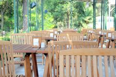 Wooden Chairs And Tables Stock Photos Wooden Chairs And Tables Stock Photos