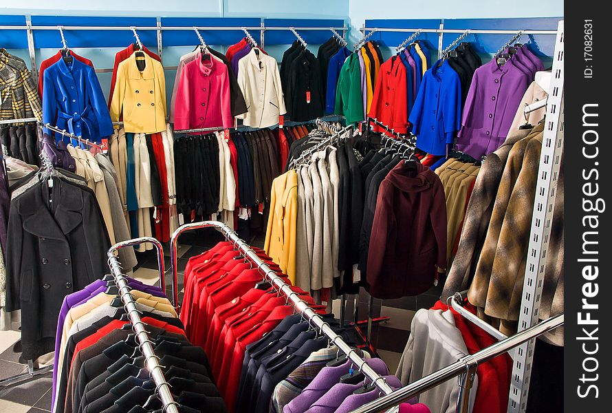 Female  Shop Interior