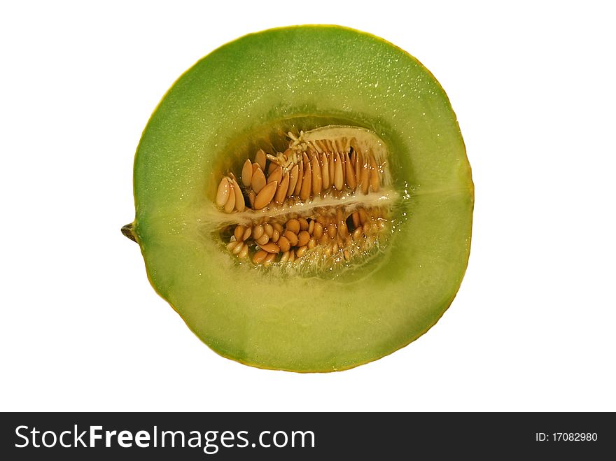 Close up of fresh melon