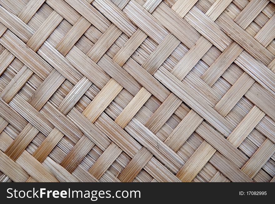 Bamboo hand made texture background