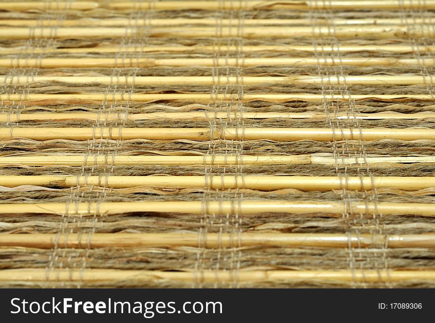 Rustic background of woven fibers. Rustic background of woven fibers