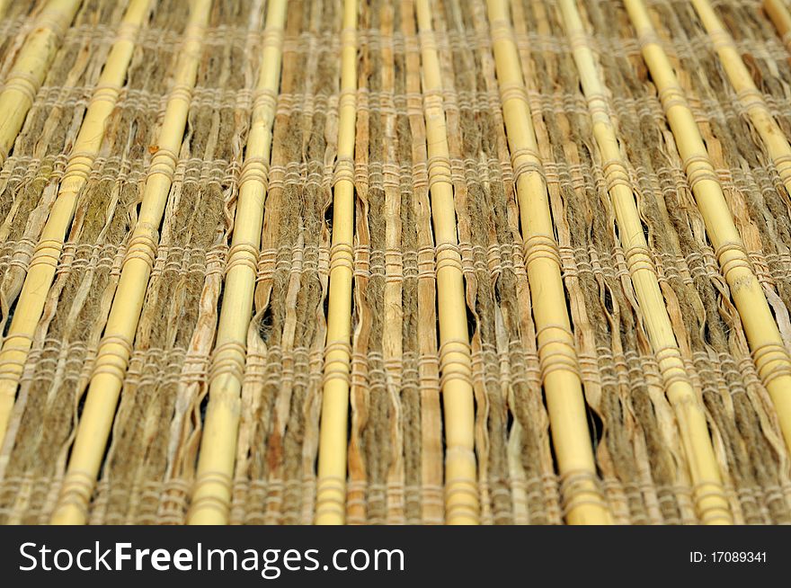 Rustic background of woven fibers. Rustic background of woven fibers