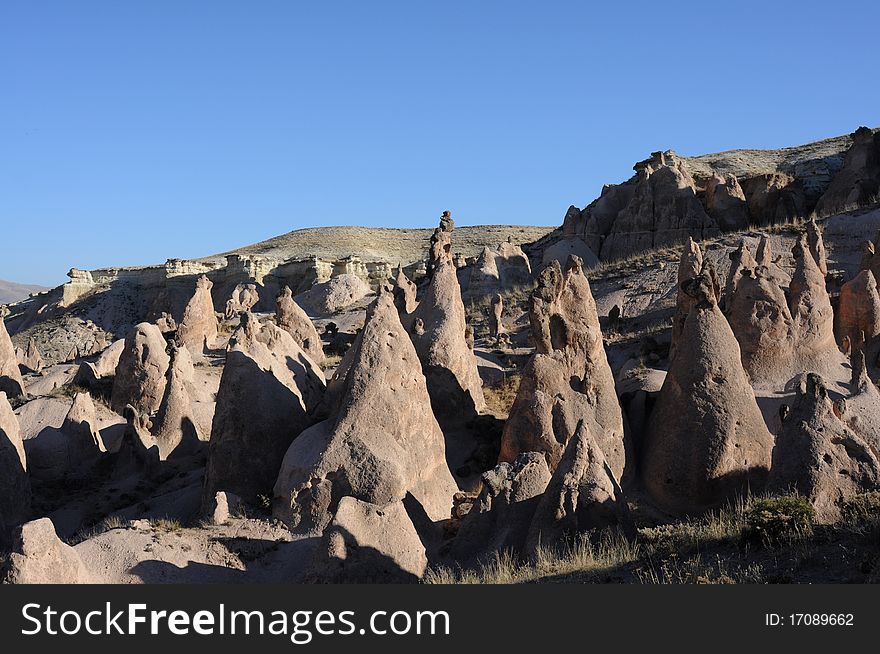 Cappadokia Mountains