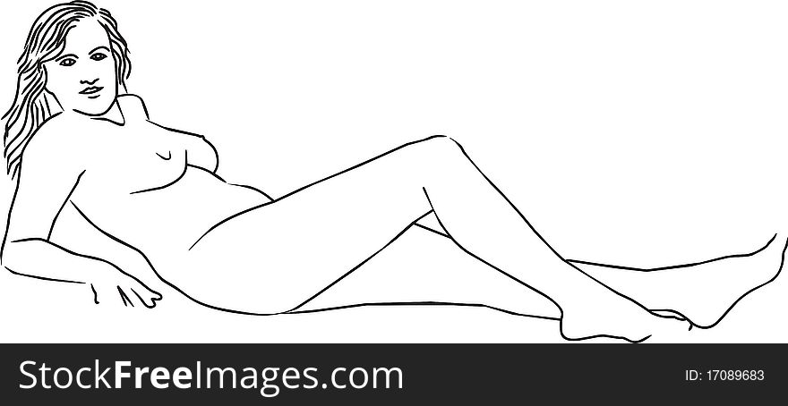 Relaxing Woman