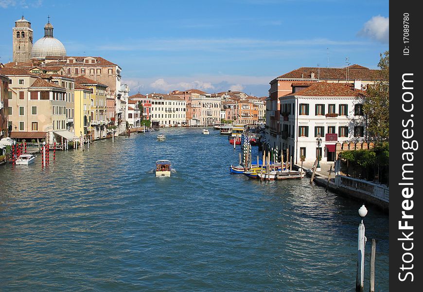 Venice  s Grand Canal