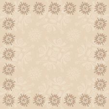 Beige Square Frame Three Royalty Free Stock Images Beige Square Frame Three Royalty Free Stock Images