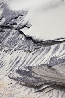 Wind Forms Structures In The Dunes At The Beach Stock Image Wind Forms Structures In The Dunes At The Beach Stock Image