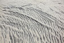 Wind Forms Structures In The Dunes At The Beach Royalty Free Stock Images Wind Forms Structures In The Dunes At The Beach Royalty Free Stock Images
