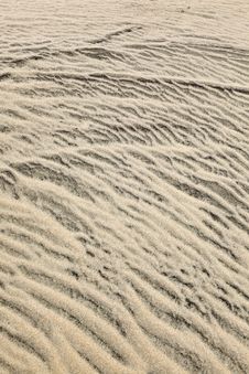 Wind Forms Structures In The Dunes At The Beach Royalty Free Stock Photo Wind Forms Structures In The Dunes At The Beach Royalty Free Stock Photo