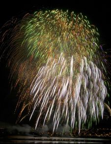 Fireworks Stock Image