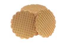 Honey,milk Cookies Isolated Royalty Free Stock Image Honey,milk Cookies Isolated Royalty Free Stock Image