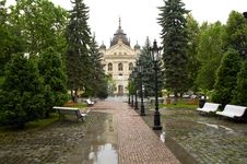 City Hall Of Slovakian City Kosice Stock Image City Hall Of Slovakian City Kosice Stock Image