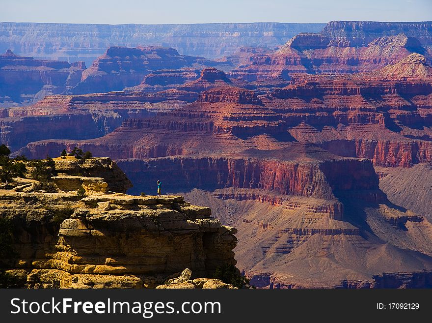 One Photographer In The Grand Canyon