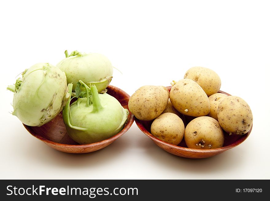 Kohlrabi With Potato