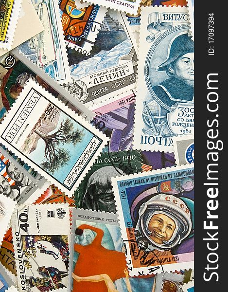The Postage stampses of the different countries(lands). The Postage stampses of the different countries(lands).