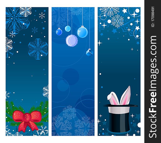 Christmas banners