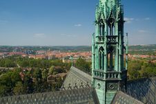 Prague Vista Royalty Free Stock Photos Prague Vista Royalty Free Stock Photos