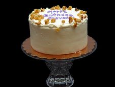 Birthday Cake Steven Three Royalty Free Stock Images Birthday Cake Steven Three Royalty Free Stock Images