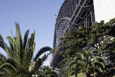 Under The Sydney Harbour Bridge Stock Photography Under The Sydney Harbour Bridge Stock Photography