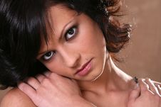 Lovely Girl Royalty Free Stock Photo Lovely Girl Royalty Free Stock Photo