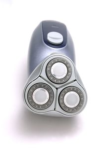 Electric Shaver - 1 Royalty Free Stock Image