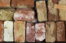 Layer Of Bricks Royalty Free Stock Photography Layer Of Bricks Royalty Free Stock Photography
