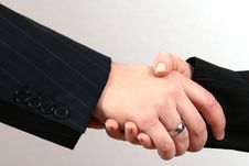 Business Handshake Stock Images Business Handshake Stock Images