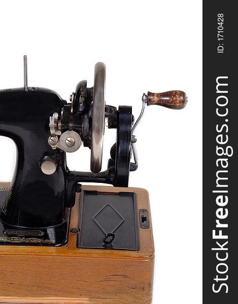 Old sewing machine