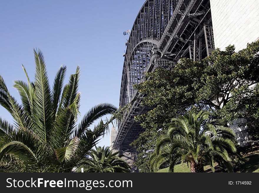 Under The Sydney Harbour Bridge, Australia