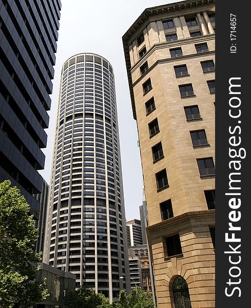 Tall Office Building In Sydney, Australia