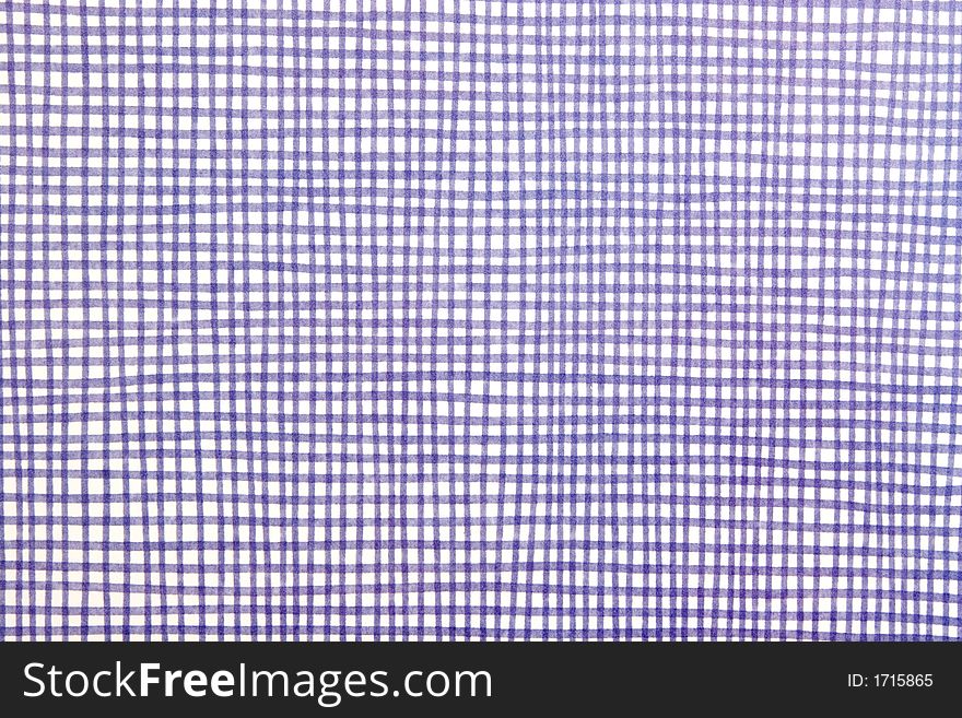 Abstract Blue Grid background on white