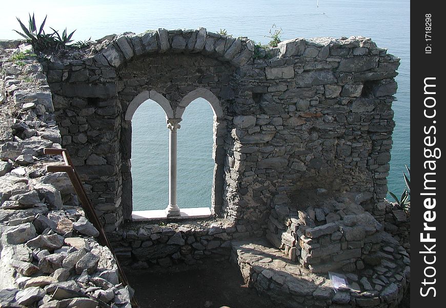 Small window facing the sea